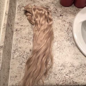 Ultra seamless hair extensions